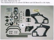 1992 - GS alpha mechanics upgrade A